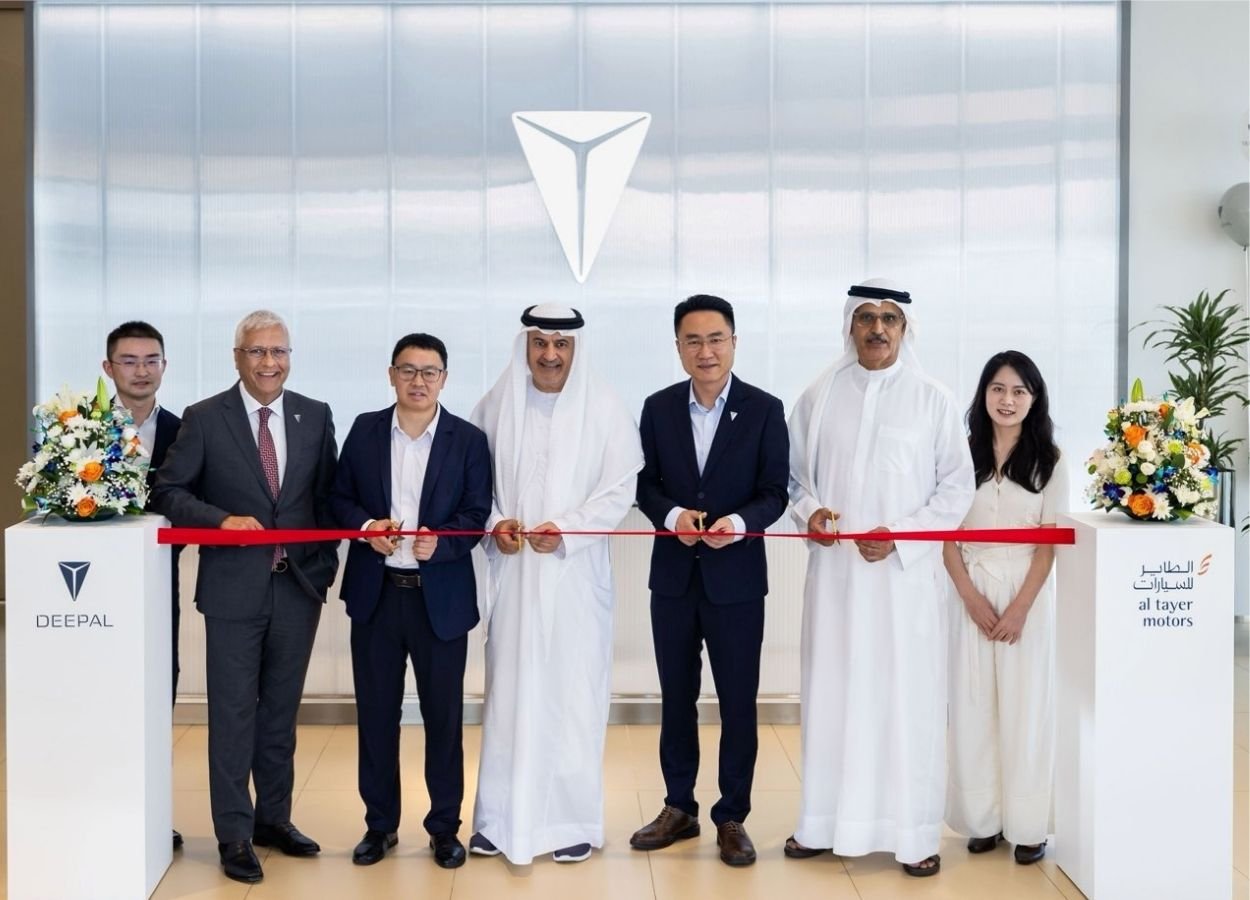 Al Tayer Motors Brings Tremendous Hybrid Energy to Sharjah with a New Deepal Showroom