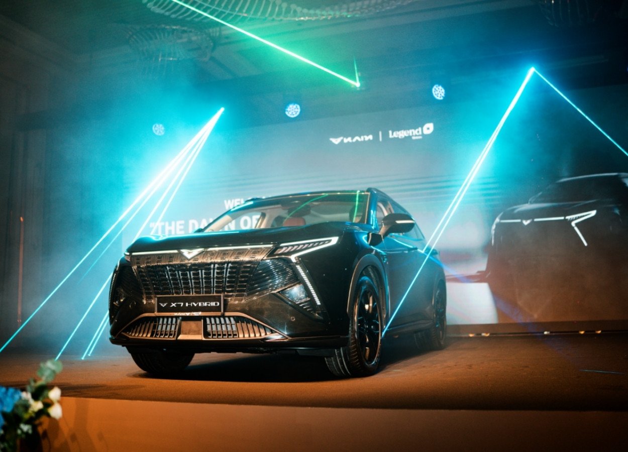 KAIYI X7 Hybrid and X7 AWD Release within the UAE as Logo Expands Its International Footprint