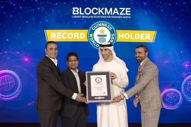 Blockmaze achieves Guinness World Records recognition as the world’s most regulated blockchain ecosystem Blockmaze achieves Guinness World Records recognition as the world’s most regulated blockchain ecosystem