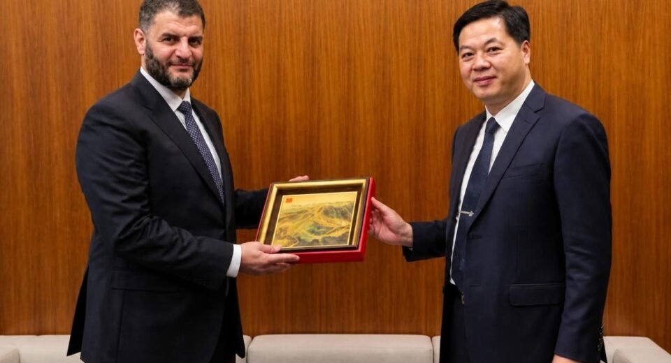 Interior Ministry Officials Meet Chinese Public Security Delegation to Enhance Bilateral Law Enforcement Cooperation Interior Ministry Officials Meet Chinese Public Security Delegation to Enhance Bilateral Law Enforcement Cooperation