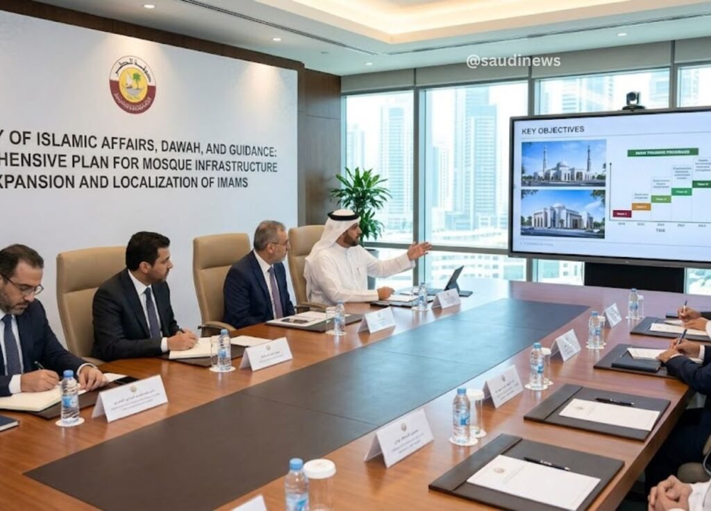 Ministry of Islamic Affairs Outlines Comprehensive Plans to Expand Mosque Infrastructure and Localize Imams