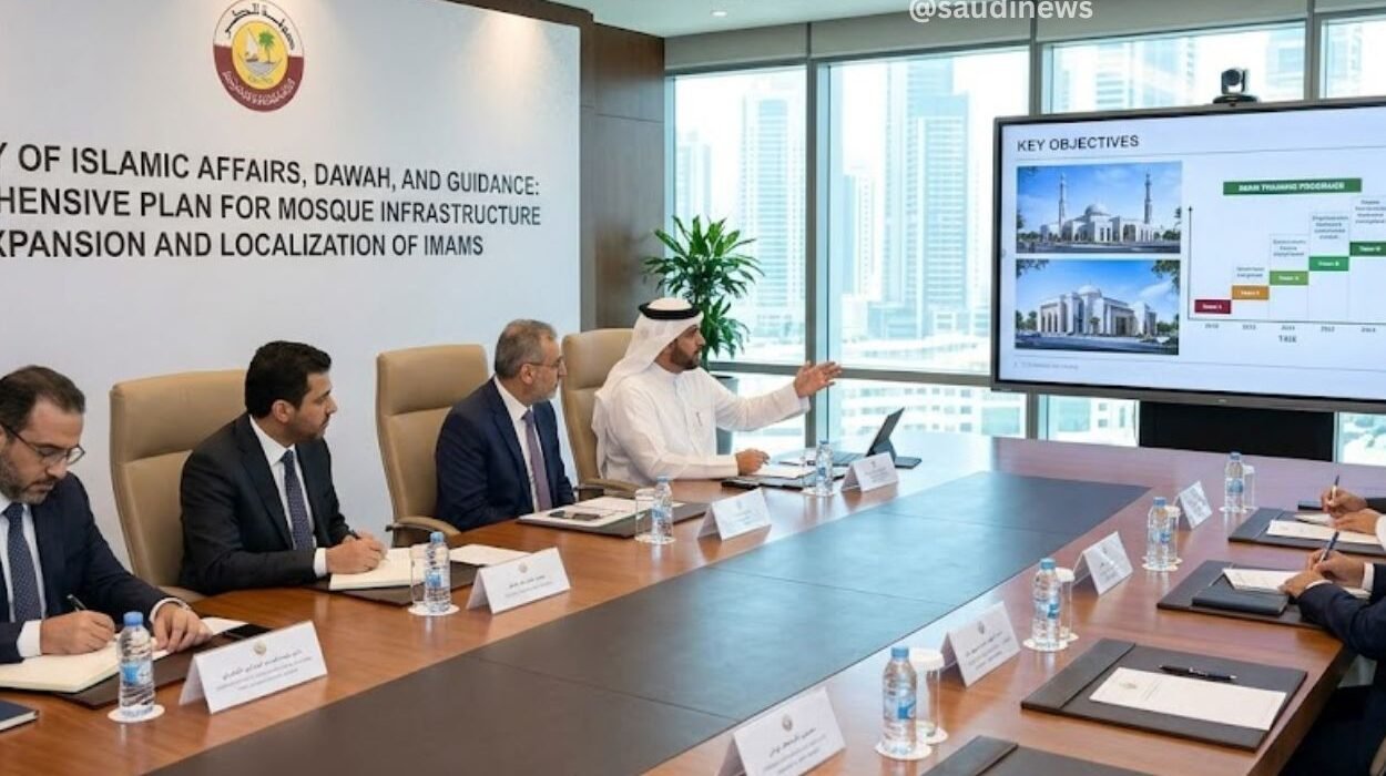 Ministry of Islamic Affairs Outlines Comprehensive Plans to Expand Mosque Infrastructure and Localize Imams
