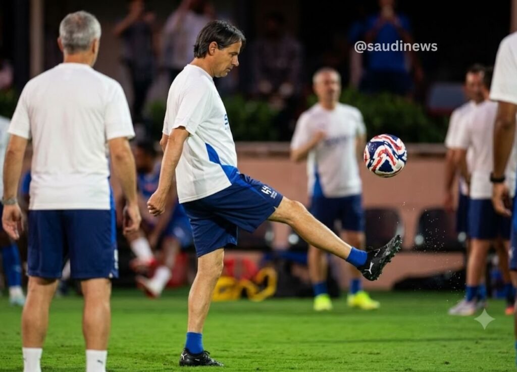 “Painful Defeat”: Pressure Mounts as Simone Inzaghi’s Al Hilal Suffer 3–1 Loss to Al-Shamal