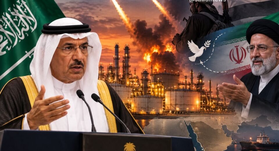 Saudi Energy Minister Vows “Serious” Response to Houthi Strikes as Tehran Offers Mediation