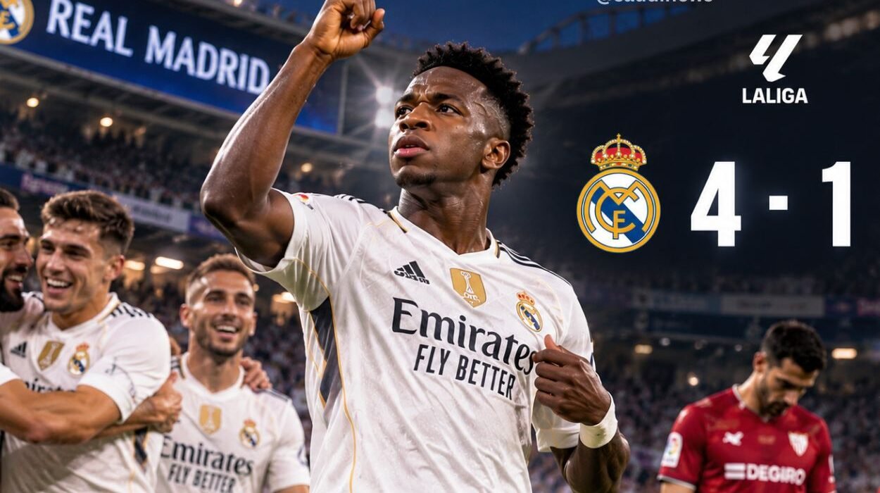 Yan Diomande Stars with Goal and Assist as Real Madrid Overpower Sevilla in La Liga Yan Diomande Stars with Goal and Assist as Real Madrid Overpower Sevilla in La Liga