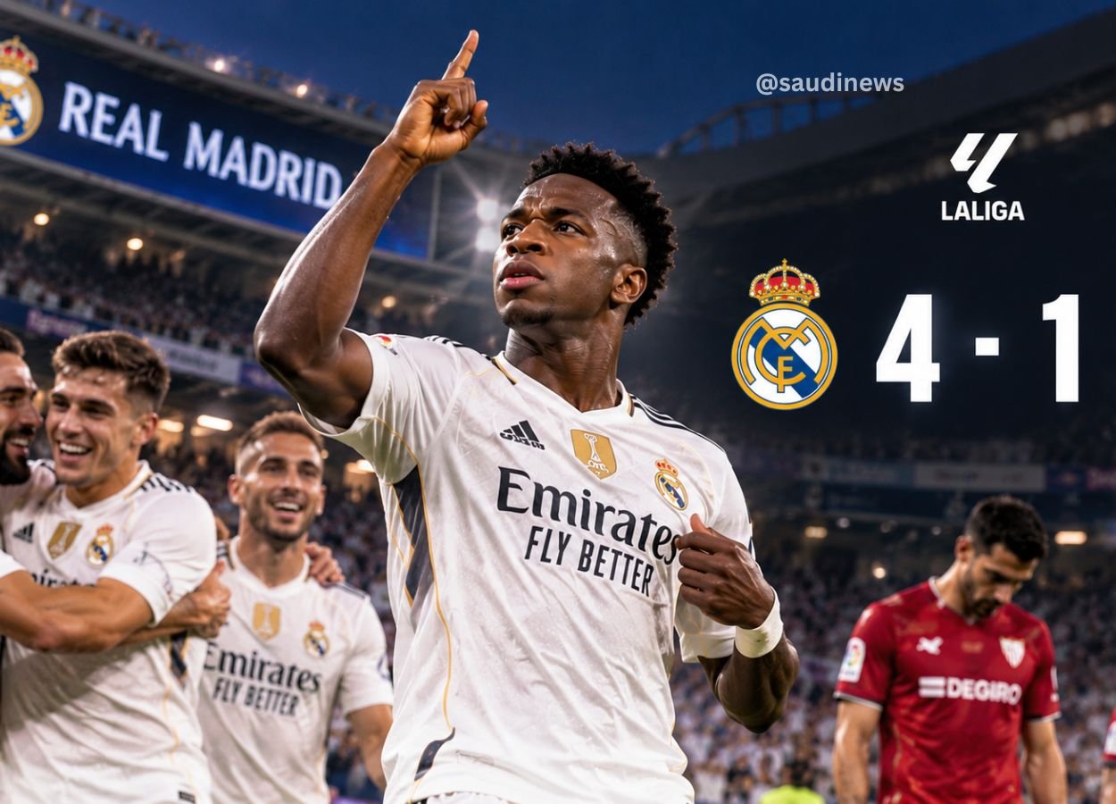 Yan Diomande Stars with Goal and Assist as Real Madrid Overpower Sevilla in La Liga