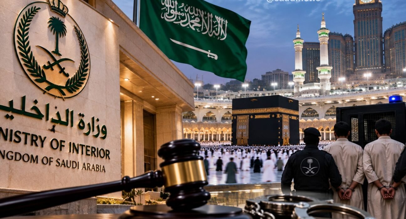 Saudi Ministry of Interior Announces Execution of Death Penalty by Qisas for Two Perpetrators in Makkah Region Saudi Ministry of Interior Announces Execution of Death Penalty by Qisas for Two Perpetrators in Makkah Region
