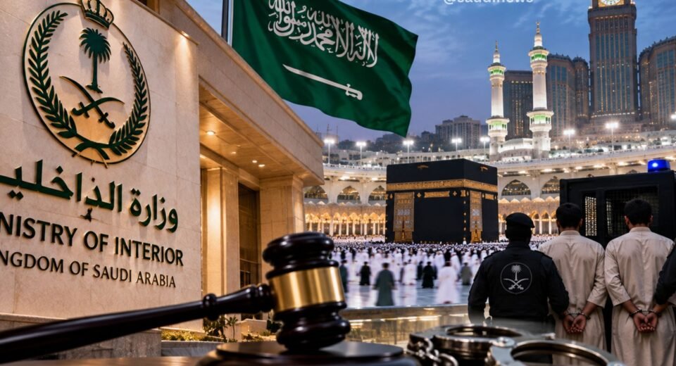 Saudi Ministry of Interior Announces Execution of Death Penalty by Qisas for Two Perpetrators in Makkah Region