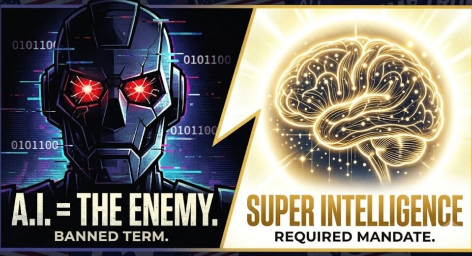 Trump Labels Users of “Artificial Intelligence” Term as “The Enemy,” Mandates “Super Intelligence” Rebrand